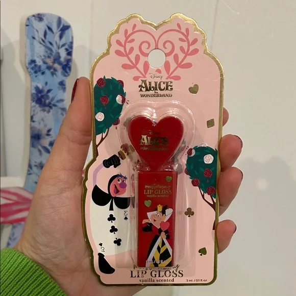 Disney Alice in Wonderland Lip Gloss - Choice of 1 - Picture 5 of 5